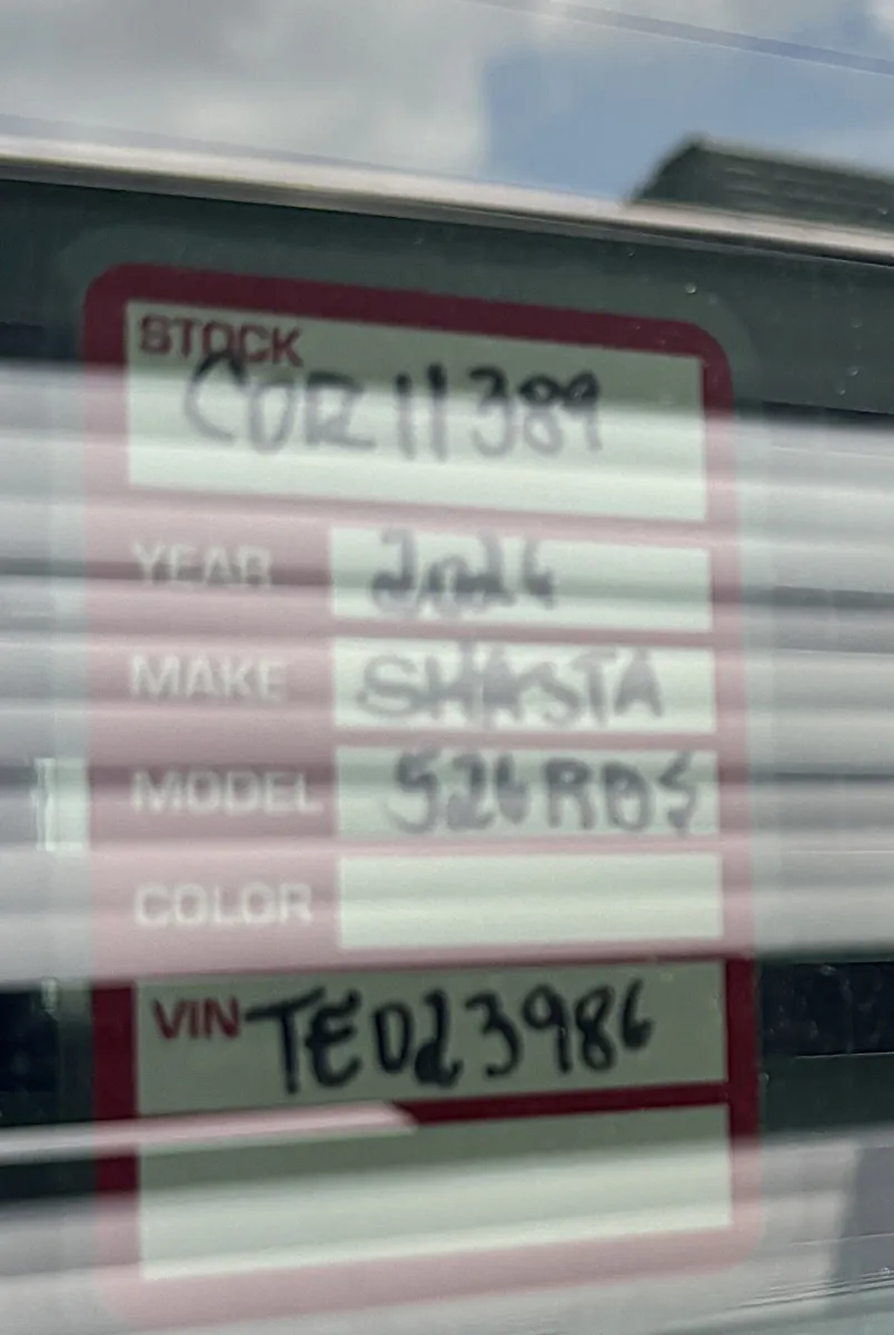 2026 Shasta I-5 526RBS, Photos photo 43