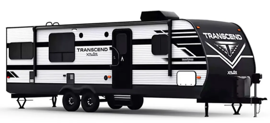 Grand Design Transcend Xplor 19BHX exterior