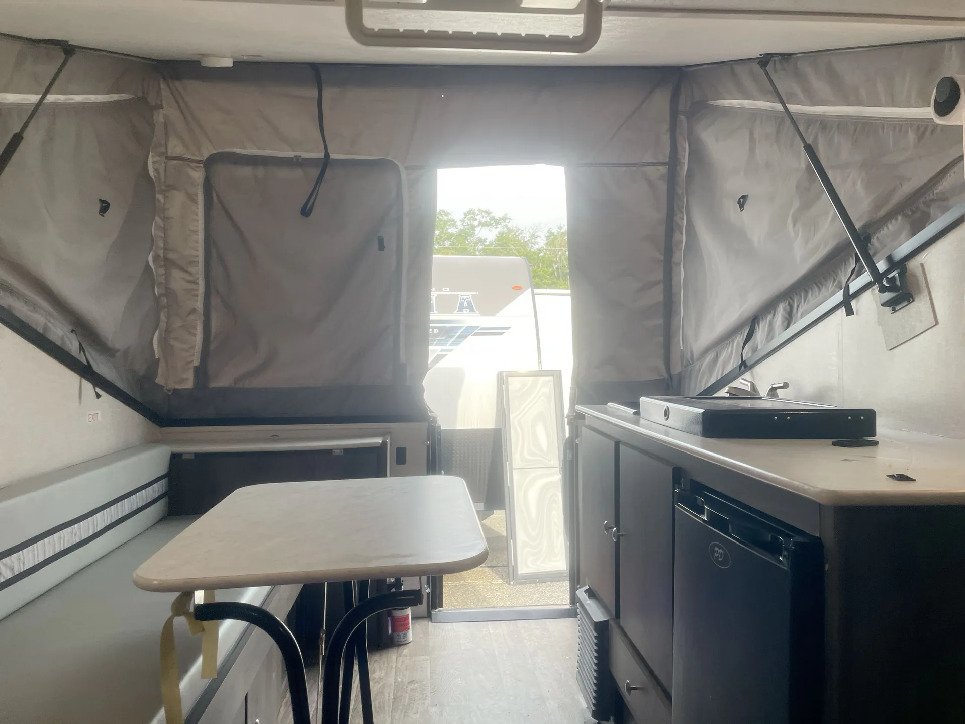 2020 Coachmen Clipper Express 12.0TD XL — living area main
