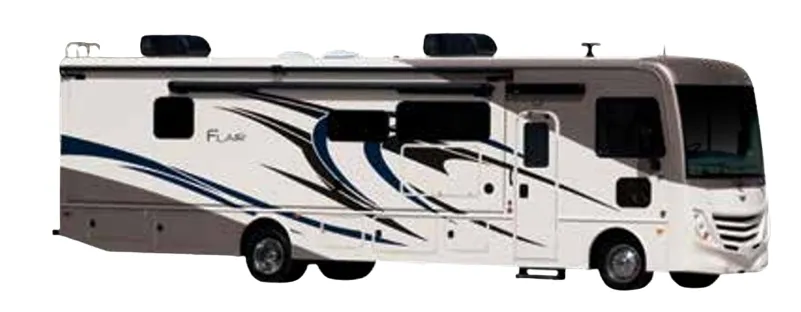 Fleetwood Flair 29M exterior