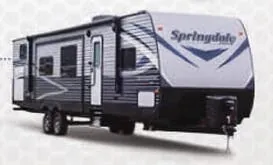 Keystone Springdale 212RBWE exterior