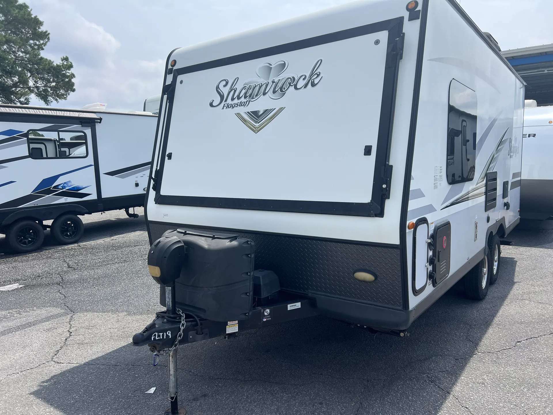 2019 Forest River Flagstaff Shamrock 19 - Photo 2