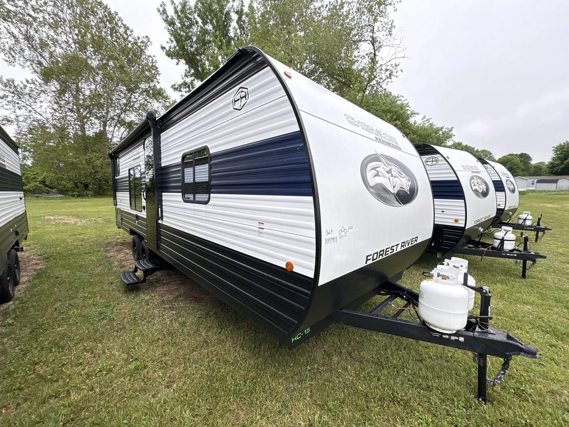 2026 Forest River Cherokee Grey Wolf 26LP - Photo 3