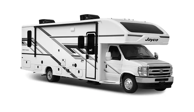 Jayco Greyhawk 30Z exterior