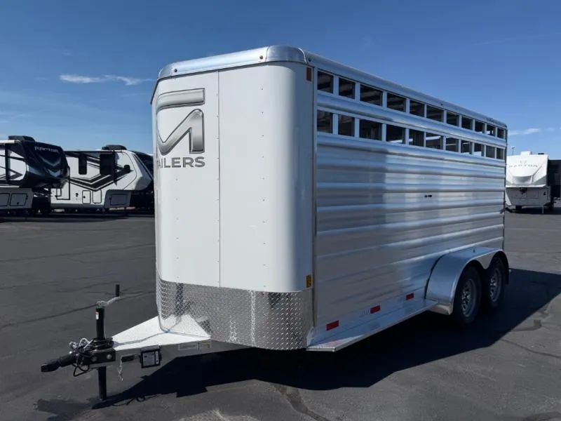 2026 Bar-M Trailers 16 New    STOCK BP - Main photo