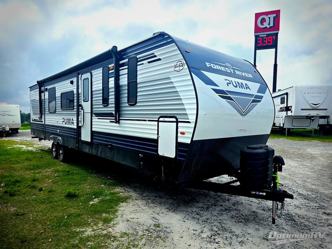 2027 Forest River Puma 340DB dealer photo 1 from Optimum RV