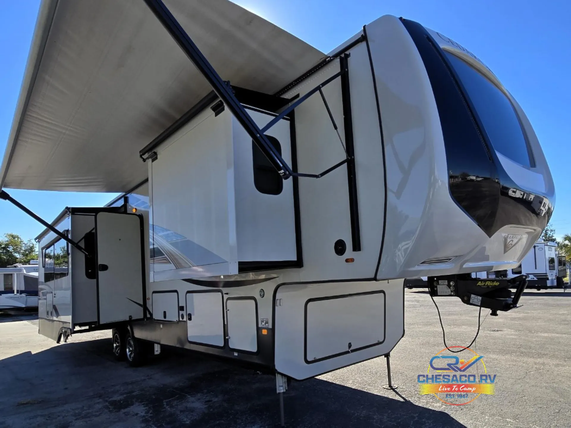 2022 Forest River Cedar Creek Champagne Edition 38EKS - Photo 2