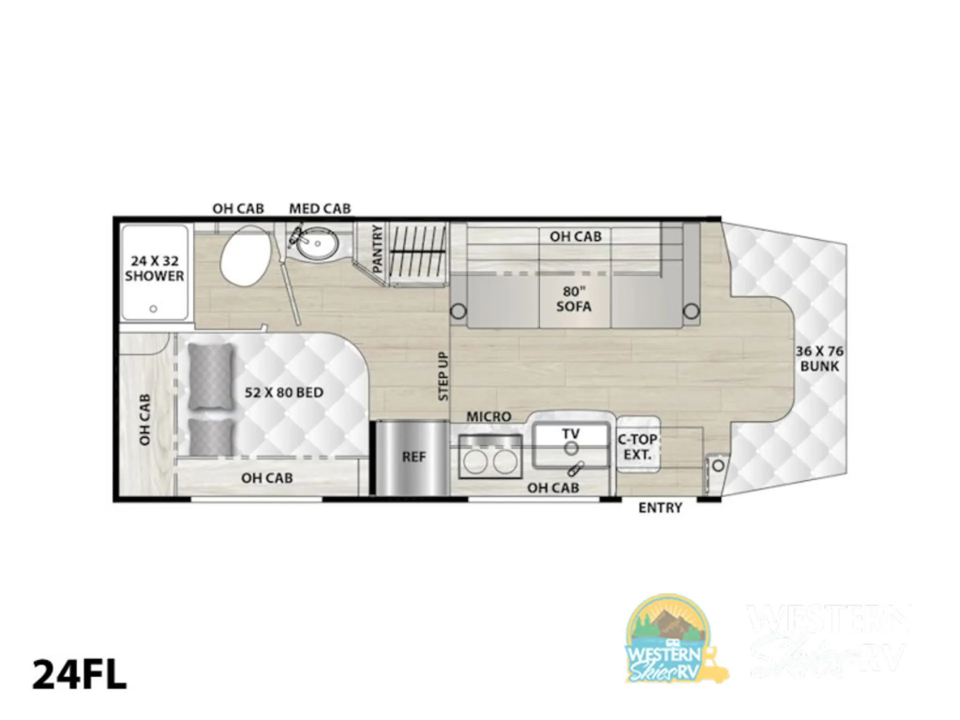 2025 Coachmen Cross Trail 24FL - Photo 3