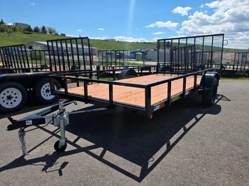 2026 Big Bubba Flatbed New    7x14 RML - Photo 3