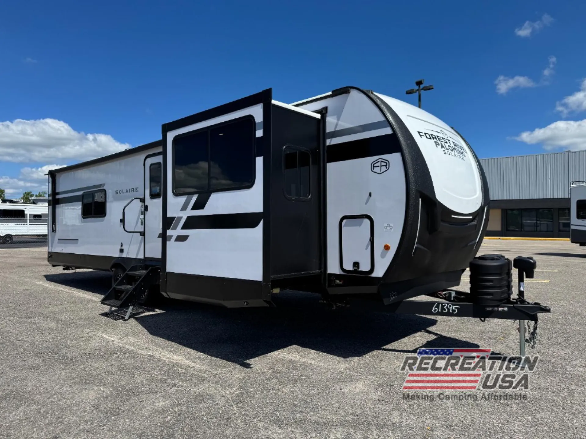 2026 Forest River Solaire 3300FLBS dealer photo 1 from Recreation USA