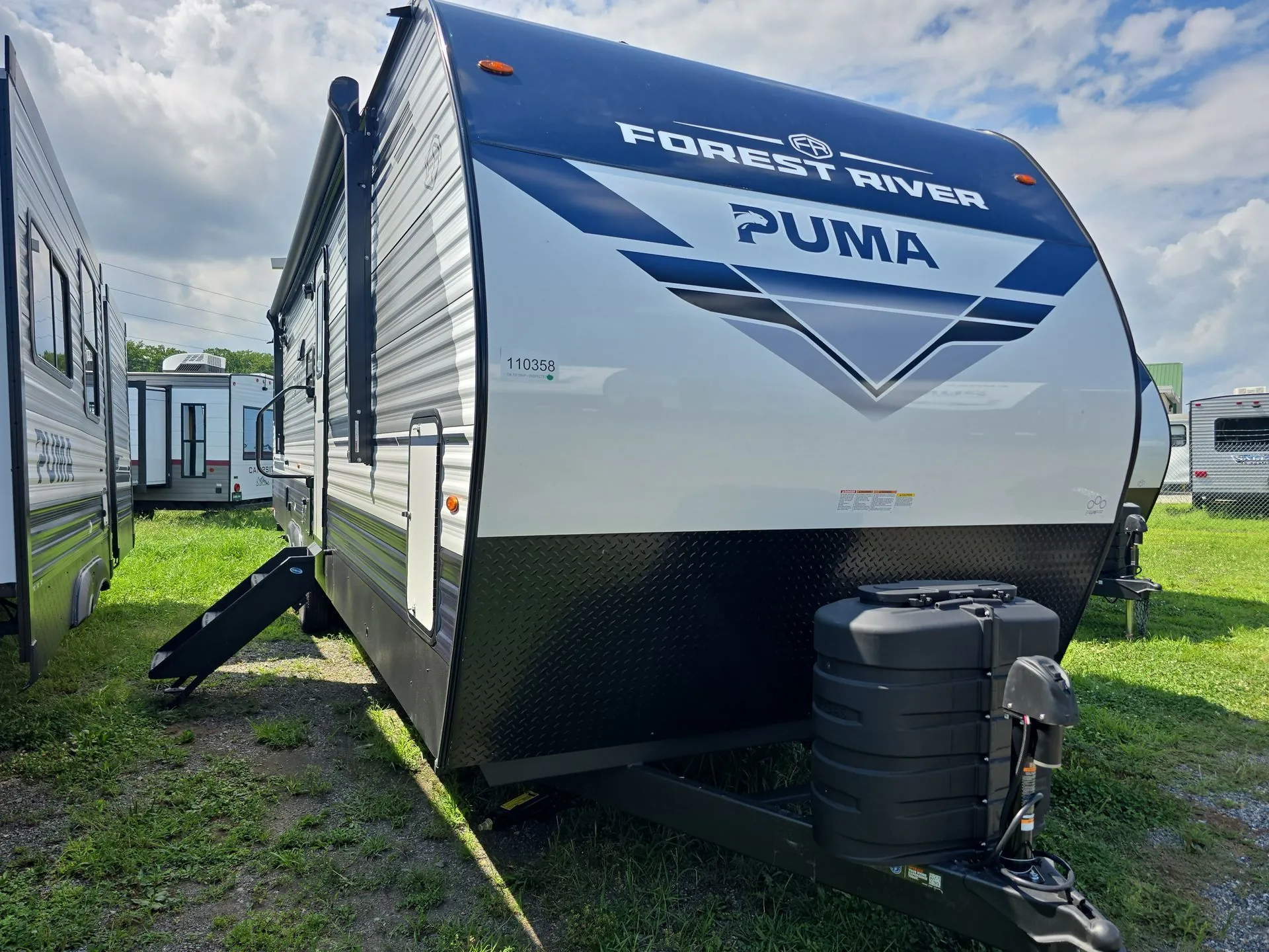2027 Forest River Puma 32RBFQ2 dealer photo 1 from Camping World