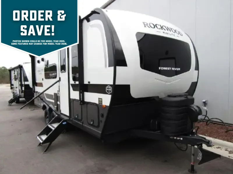 2026 Forest River Rockwood Mini Lite 2108RB - Photo 2