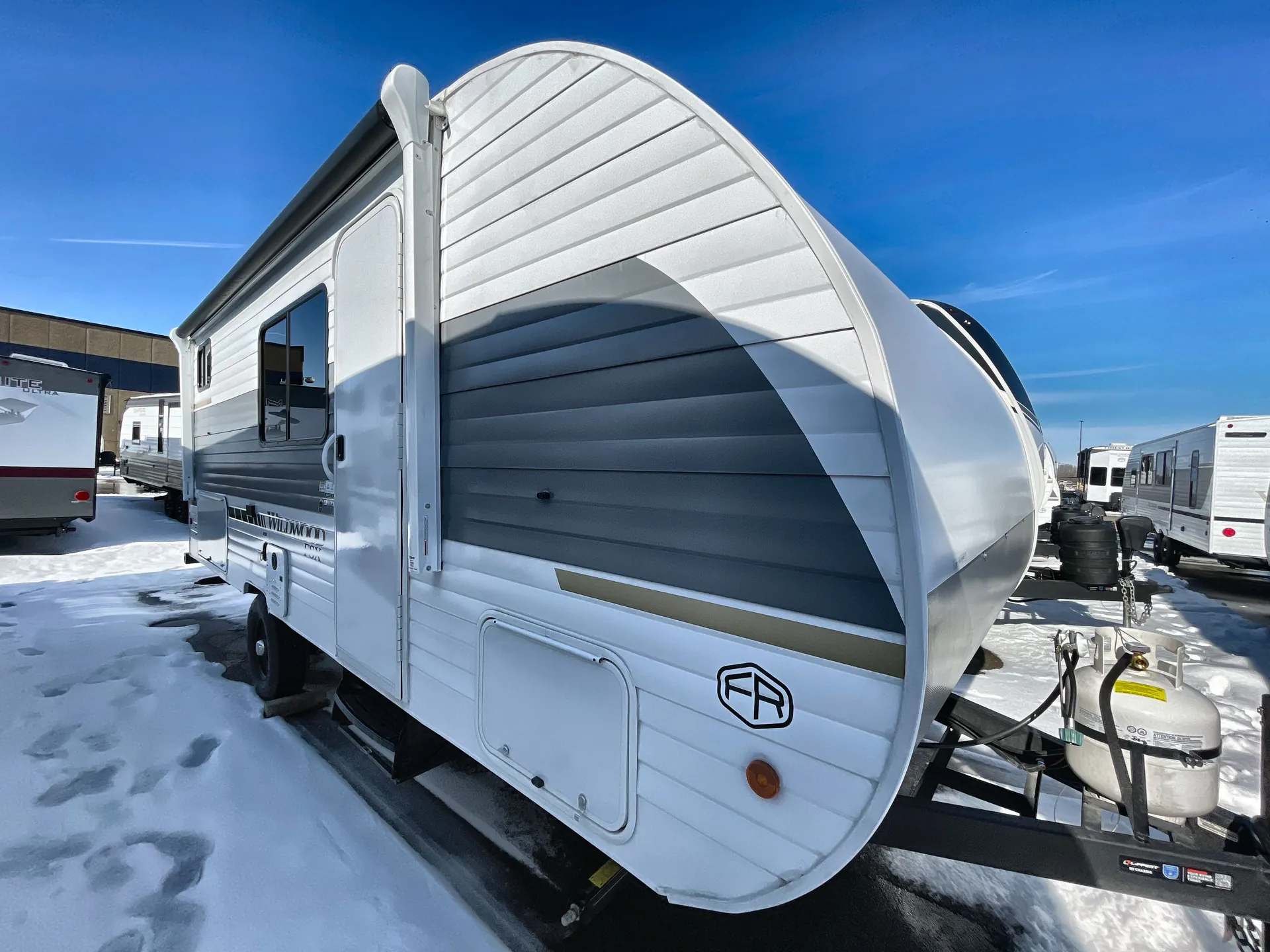 2026 Forest River Wildwood FSX 178ICE — campside