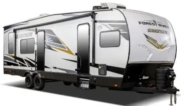 Forest River Shockwave 2215 exterior