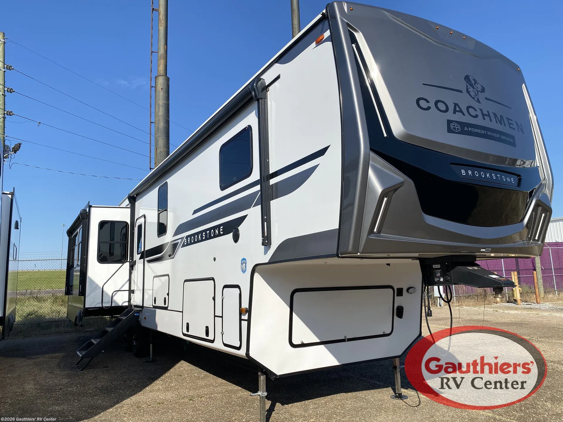 2026 Coachmen Brookstone 398MBL dealer photo 1 from Gauthiers RV Center