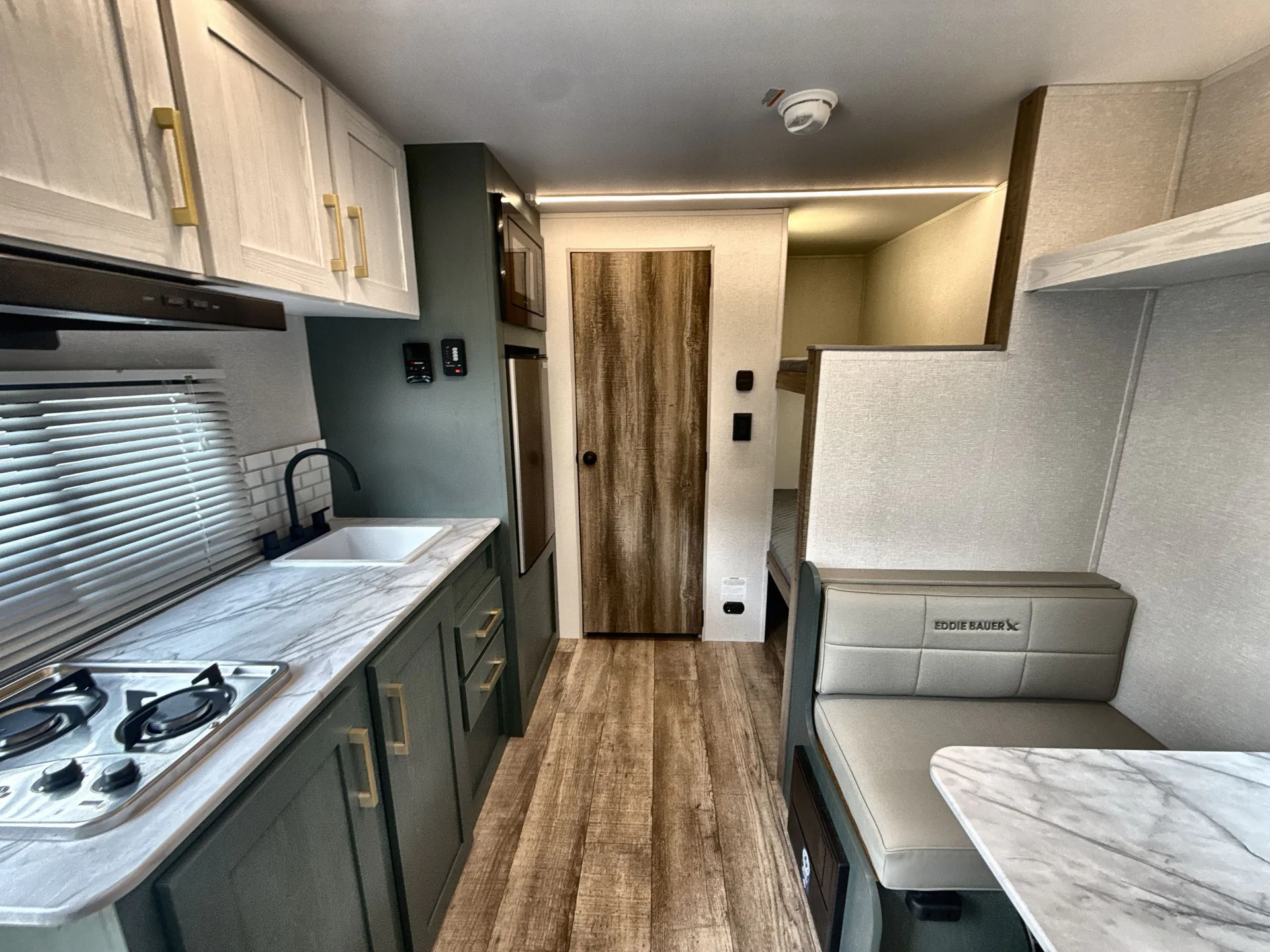 2025 Heartland Eddie Bauer 17BHL — living area main