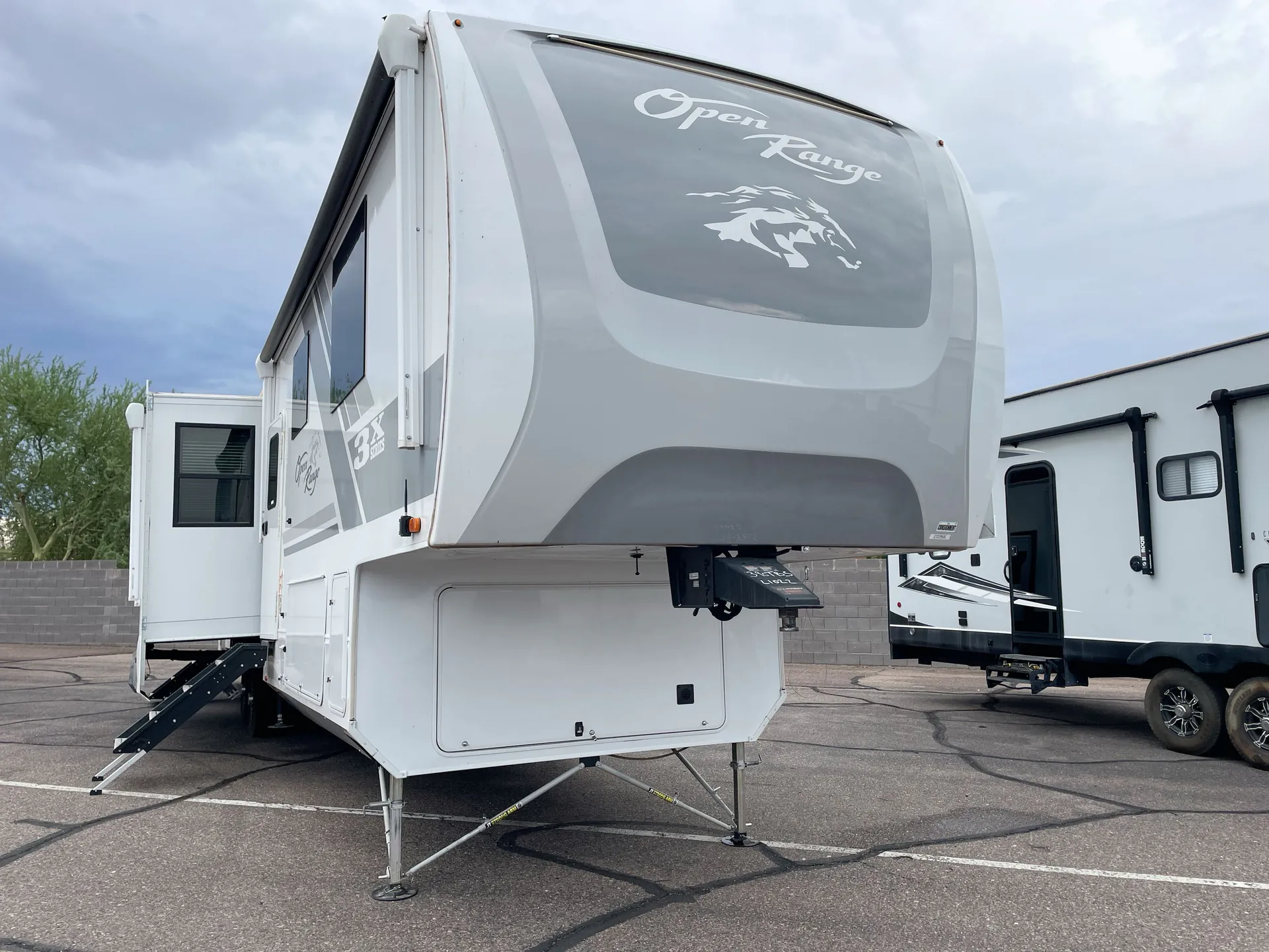 2025 Highland Ridge Open Range 3X 390TBS