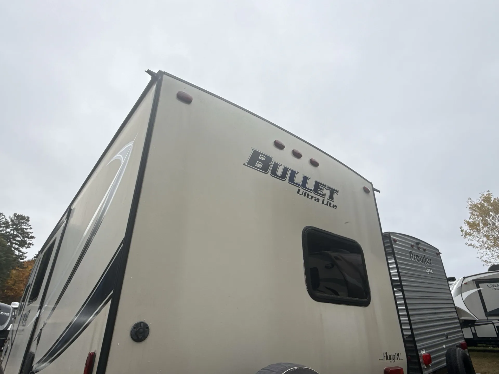 2016 Keystone Bullet 243BHS — living area main