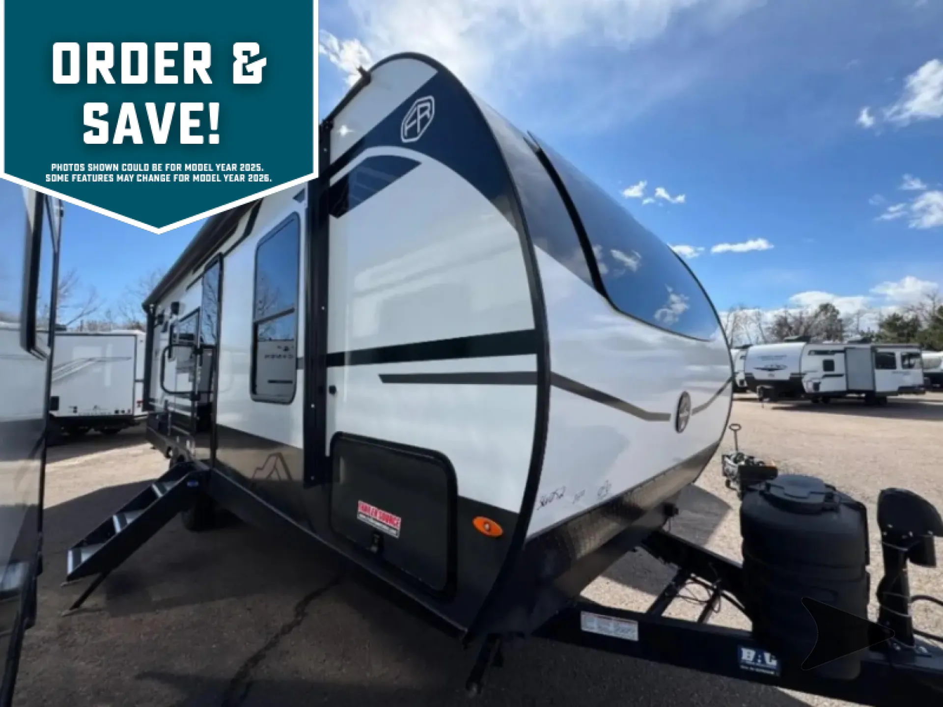 2026 Forest River R-Pod Un-Mapped 26ML dealer photo 1 from Bish's RV