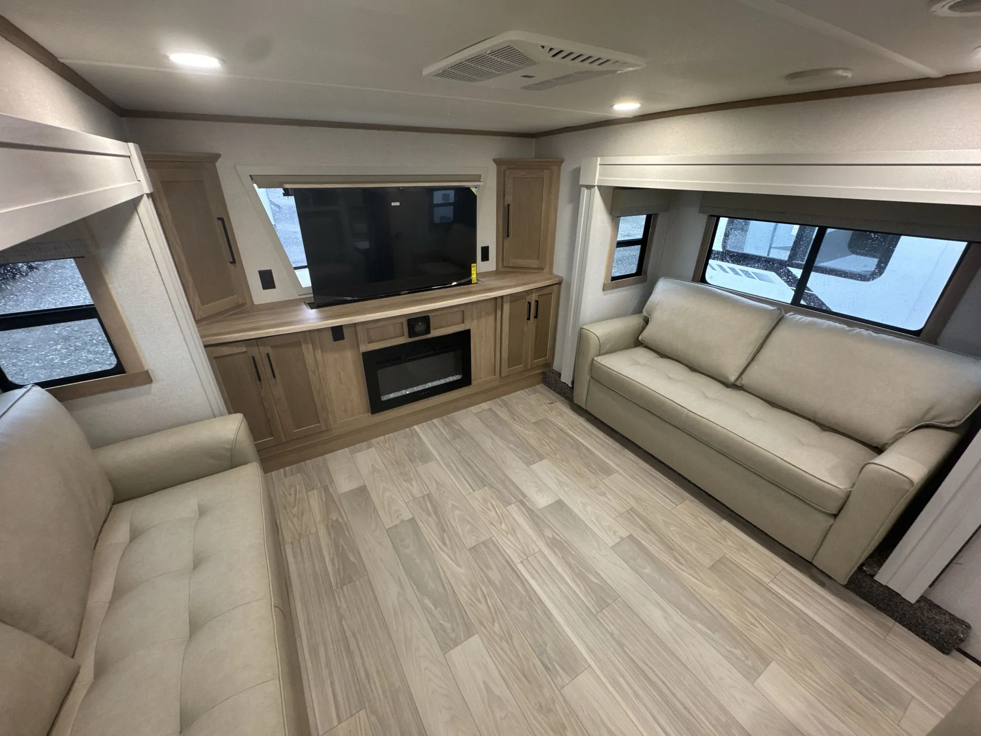 2026 Forest River Sandpiper 3990FL — living area main