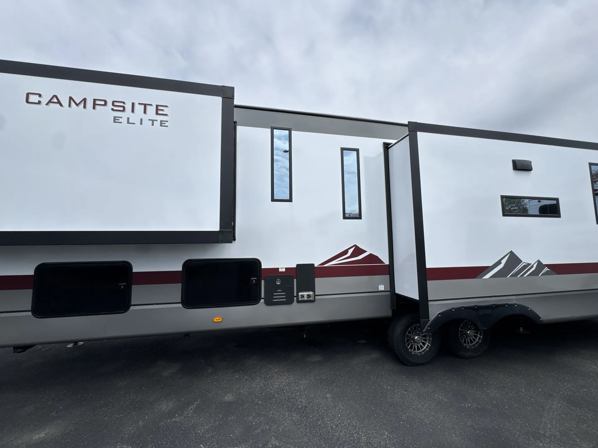 2026 Forest River Campsite Elite 36AK — off campside