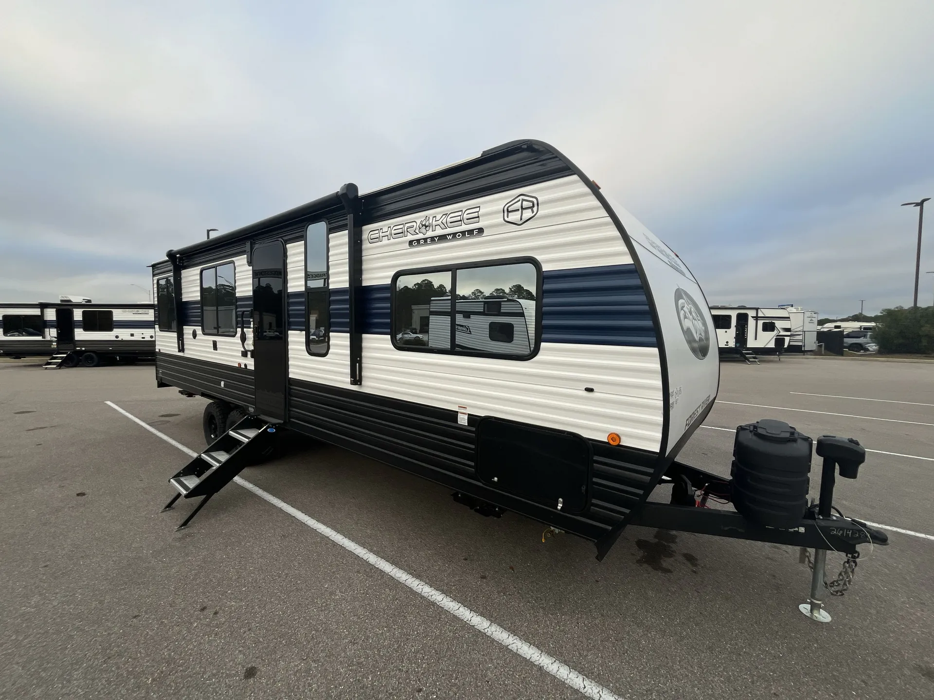 2026 Forest River Cherokee Grey Wolf 25RRT - Photo 2