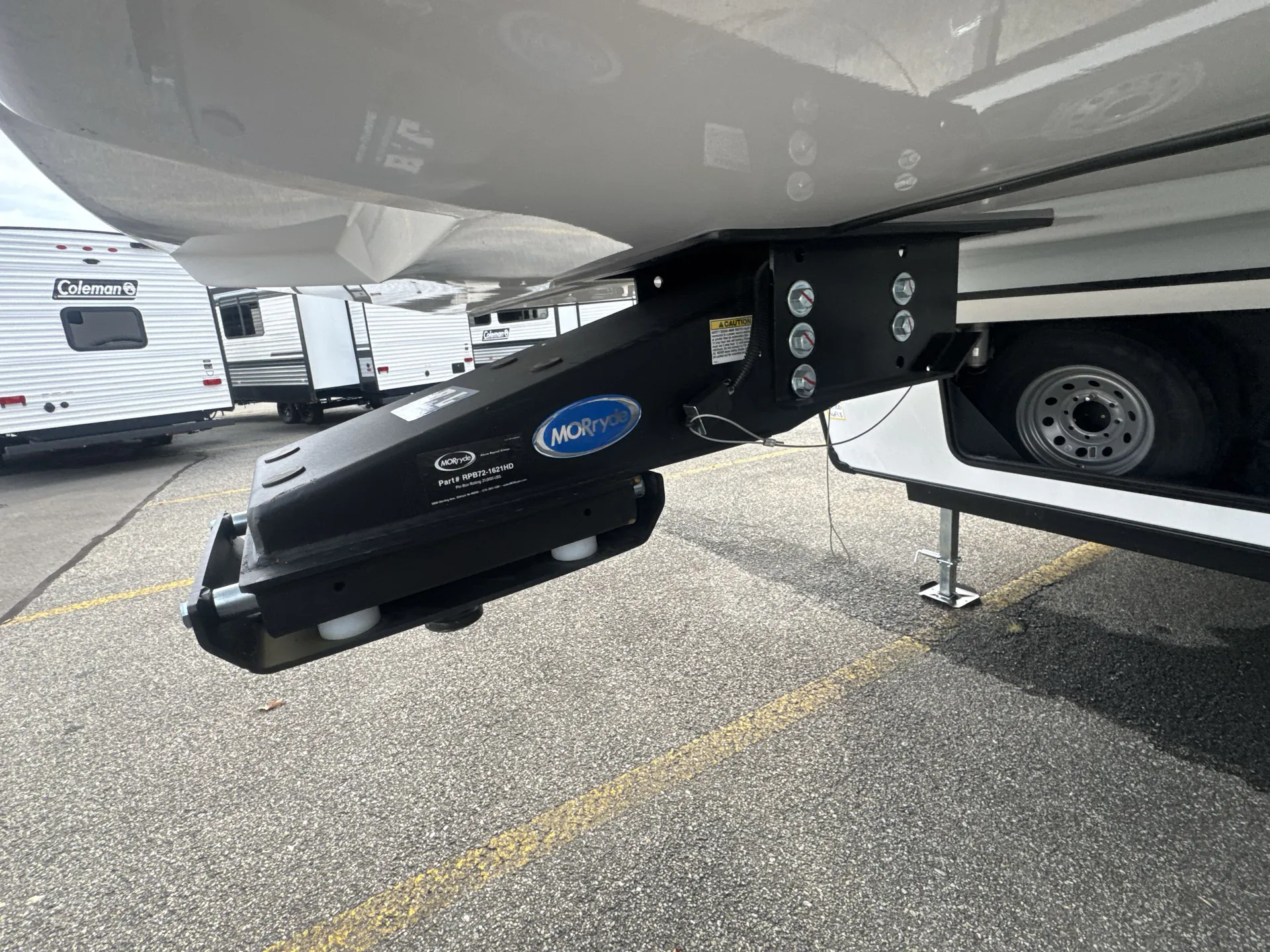 2027 Forest River Sabre 36FLX — off campside
