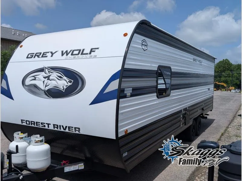 2027 Forest River Cherokee Grey Wolf 26LP - Photo 3