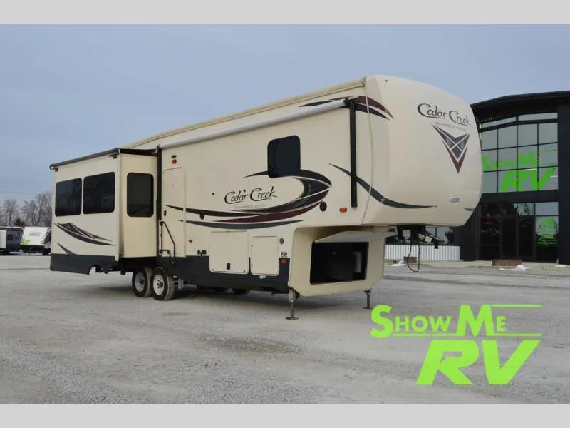 2021 Forest River RV Cedar Creek Silverback 29RW - Main photo