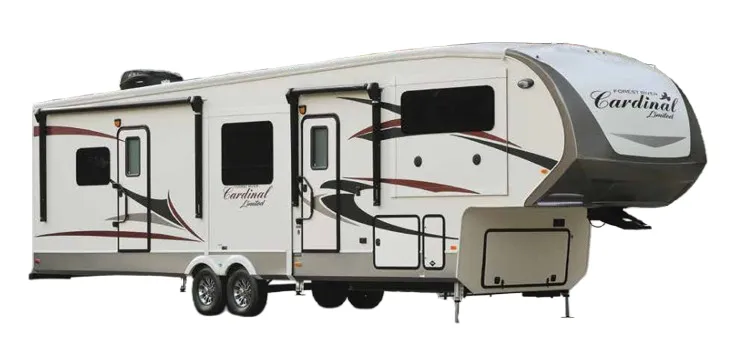 Forest River Cardinal Limited 3720BHLE exterior