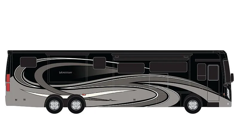 Thor Motor Coach Venetian F42 exterior