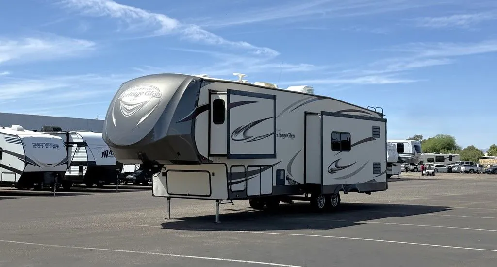 2018 Forest River Wildwood Heritage Glen 346RK - Photo 4