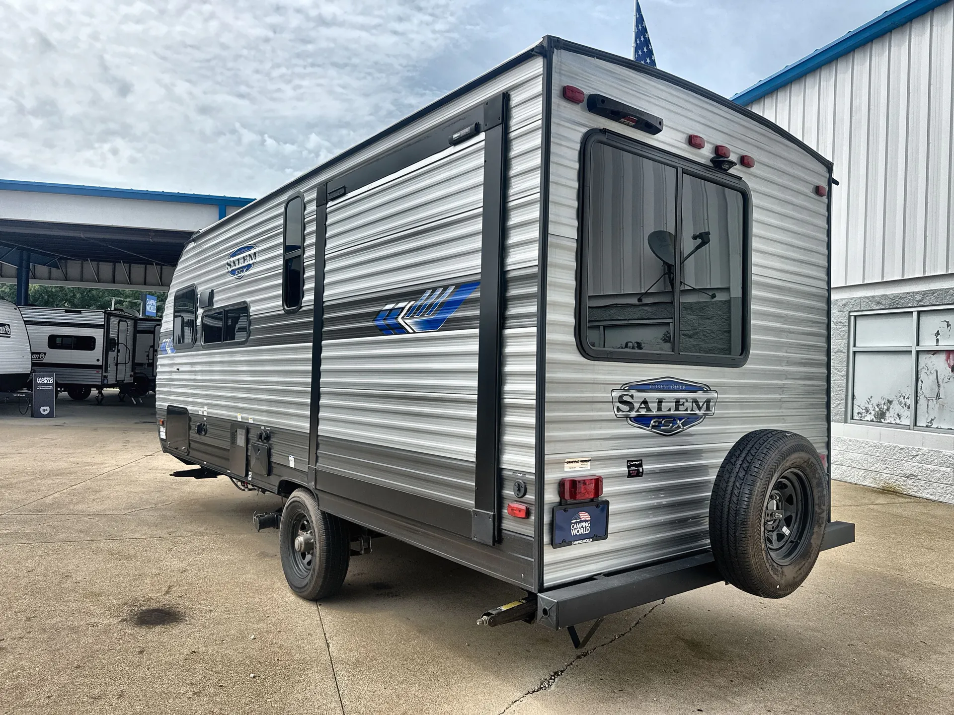2023 Forest River Salem FSX 169RSK — backside