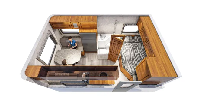 Bigfoot 2500 Series 2500 SERIES 25B175FB floor plan