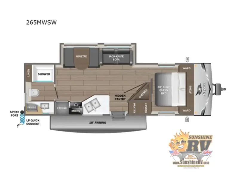 2026 Jayco Jay Flight SLX 265MWSW - Photo 3
