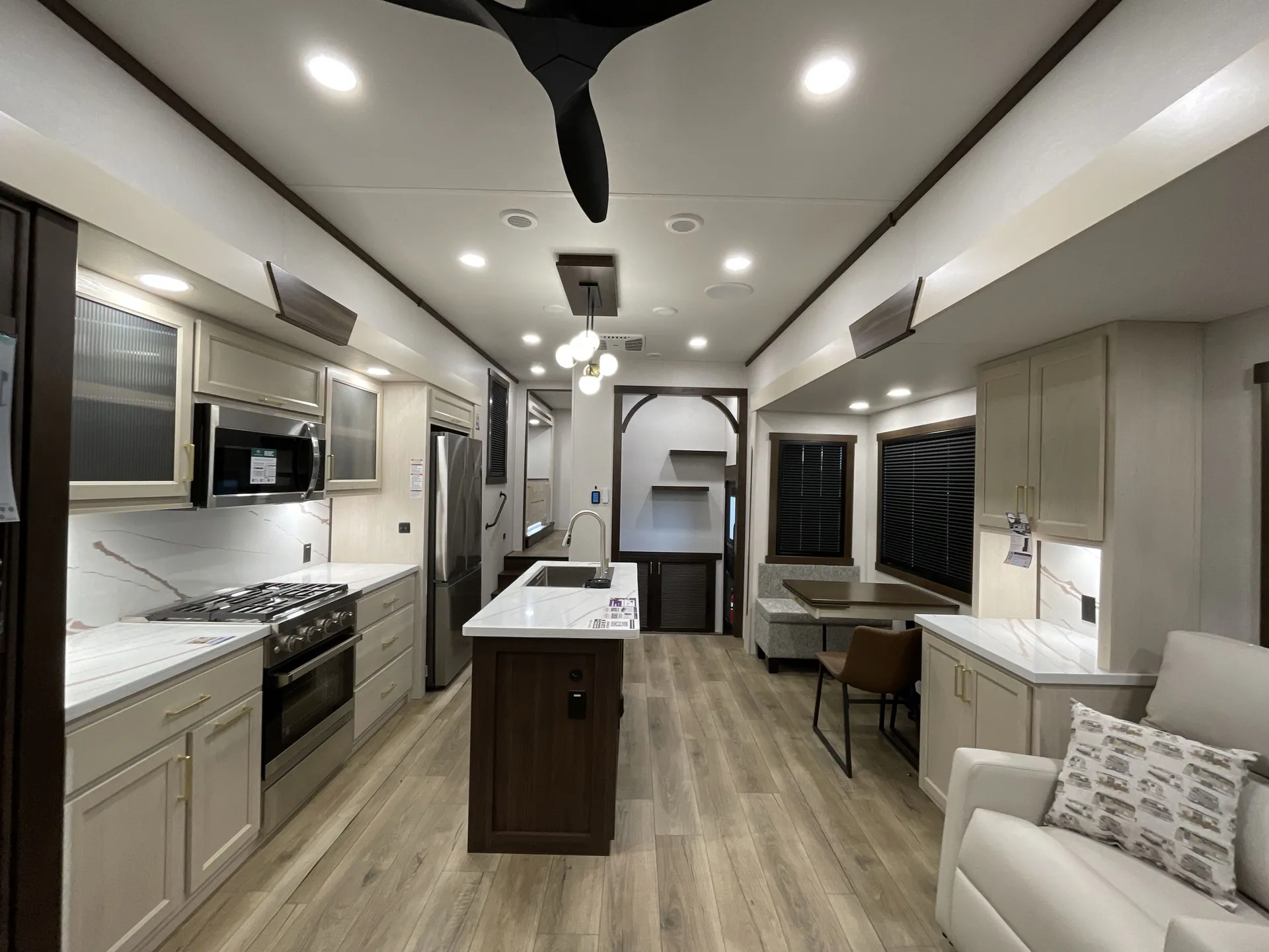 2026 Forest River Cedar Creek 383FB — living area main