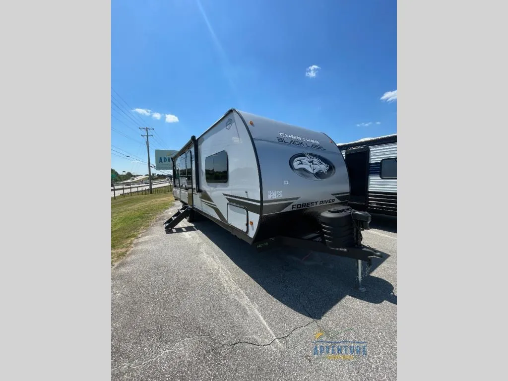 2026 Forest River Cherokee Grey Wolf Black Label 26SSBL - Photo 2