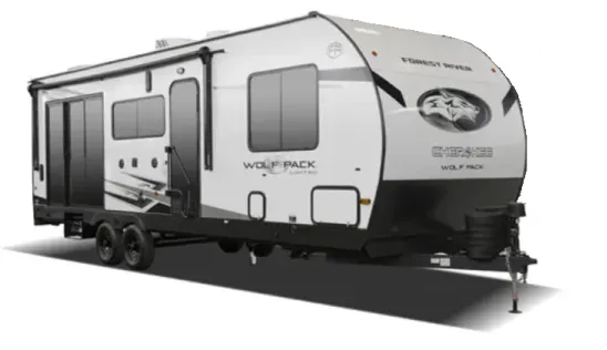 Forest River Cherokee Wolf Pack 25 14 exterior