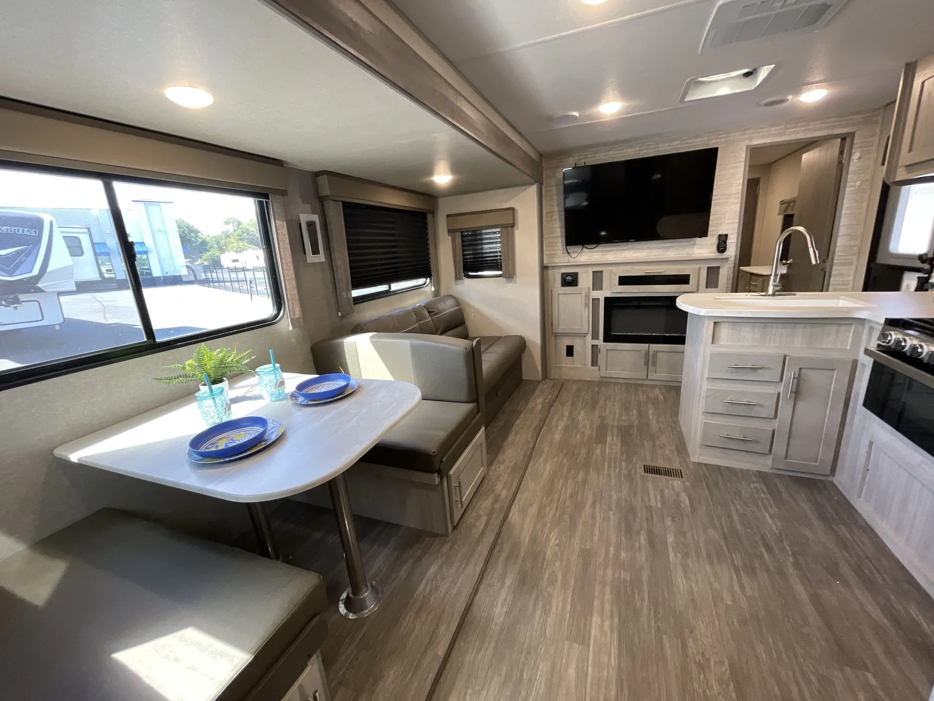 2023 Forest River Aurora 34BHTS — living area main