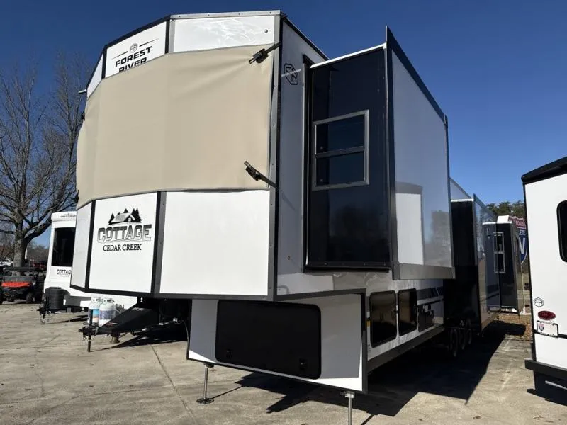 2026 Forest River Cedar Creek Cottage Fifth Wheels 412FWC - Photo 4