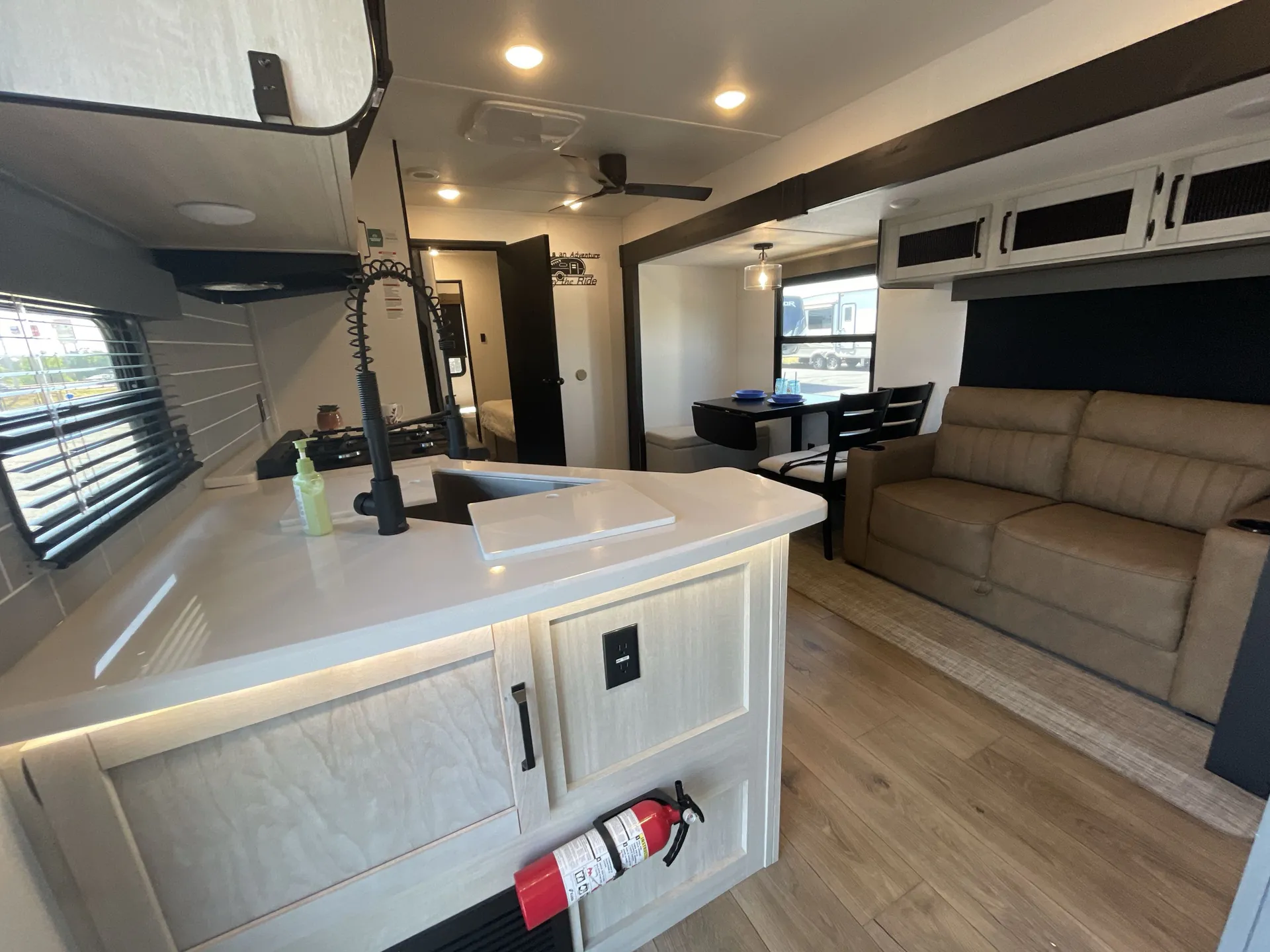 2026 Forest River Puma Vista 39DBT — living area main
