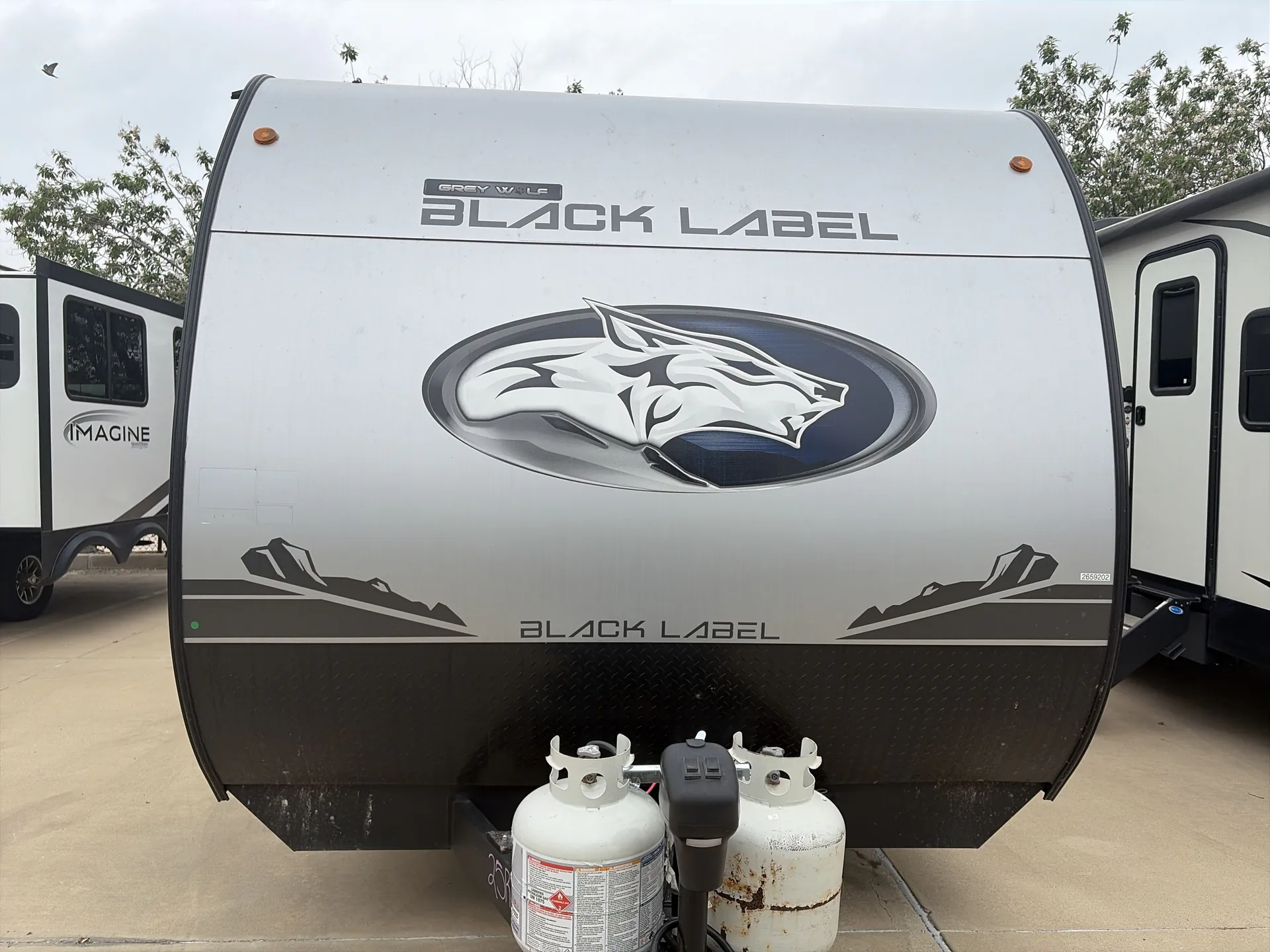 2024 Forest River Cherokee Grey Wolf Black Label 25RRTBL - Photo 4