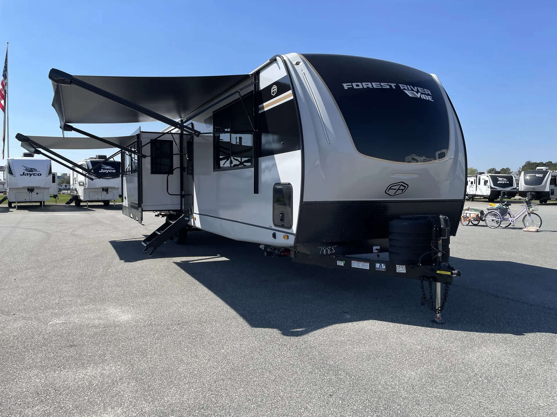 2026 Forest River Vibe 3400SB - Photo 2