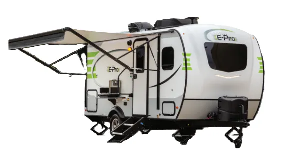 Forest River Flagstaff E-Pro E19FBS exterior