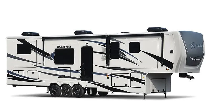 Forest River RiverStone 383MB exterior