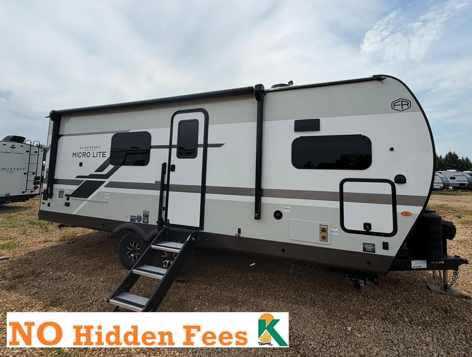 2026 Forest River Flagstaff Micro Lite 25MBR
