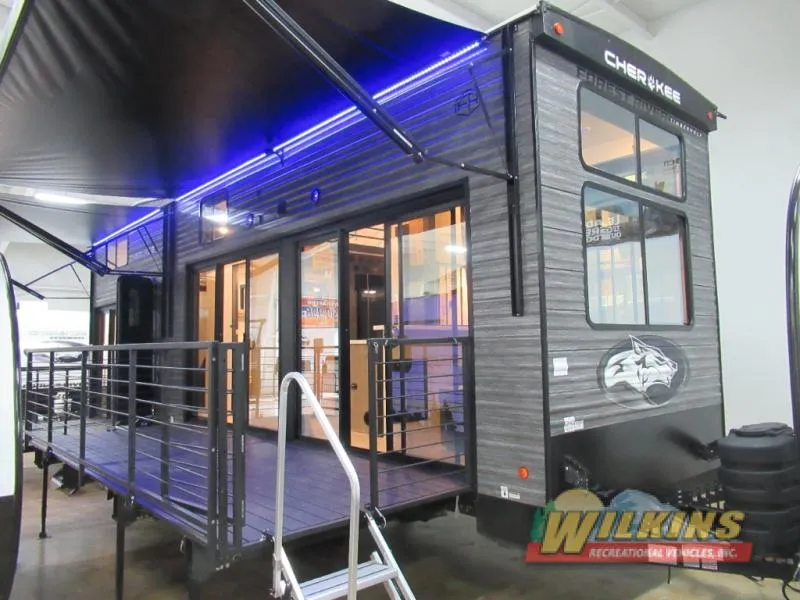 2026 Forest River Cherokee Timberwolf 27MDK - Photo 2