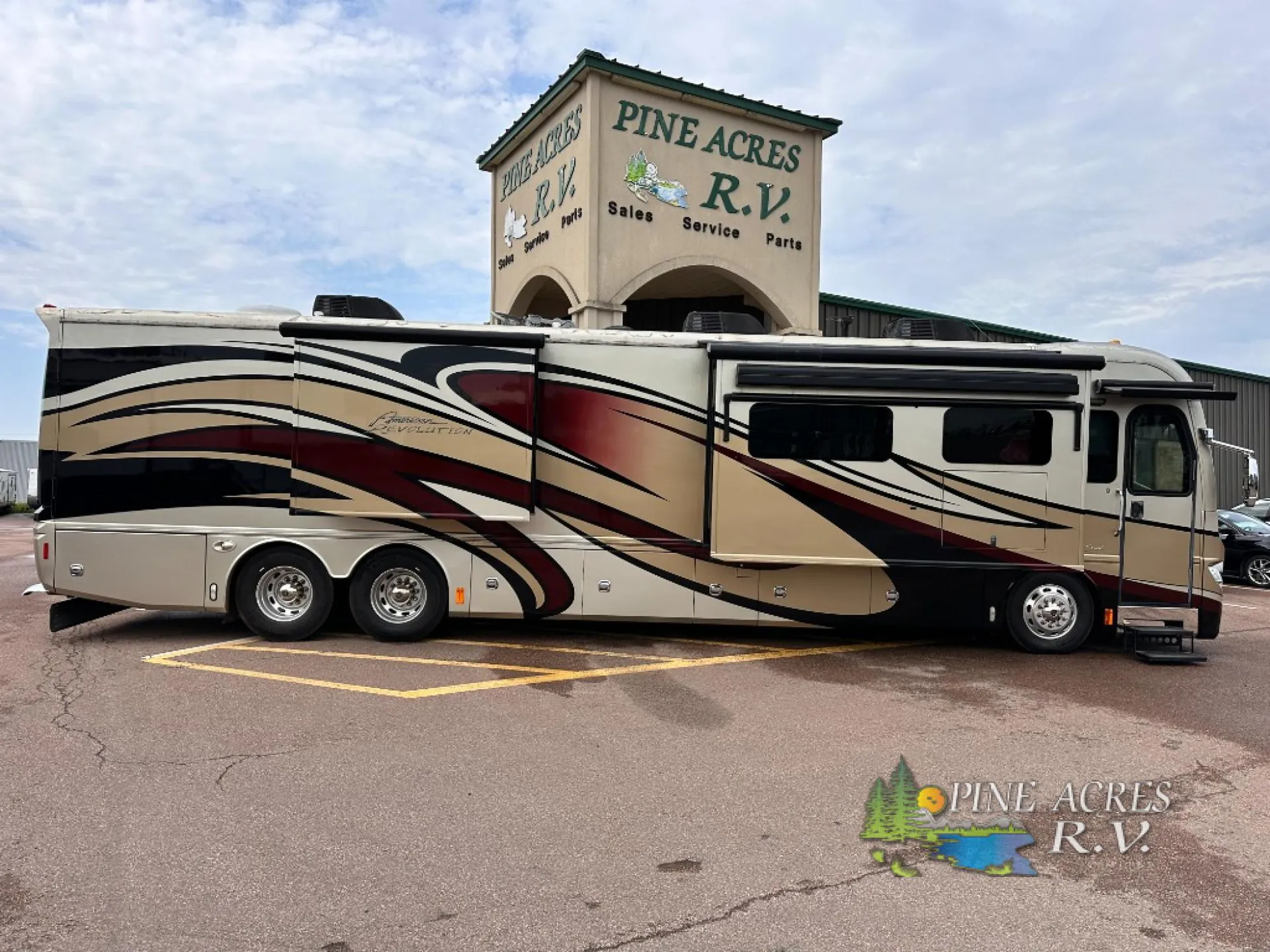2013 American Coach American Revolution 42T - Photo 4