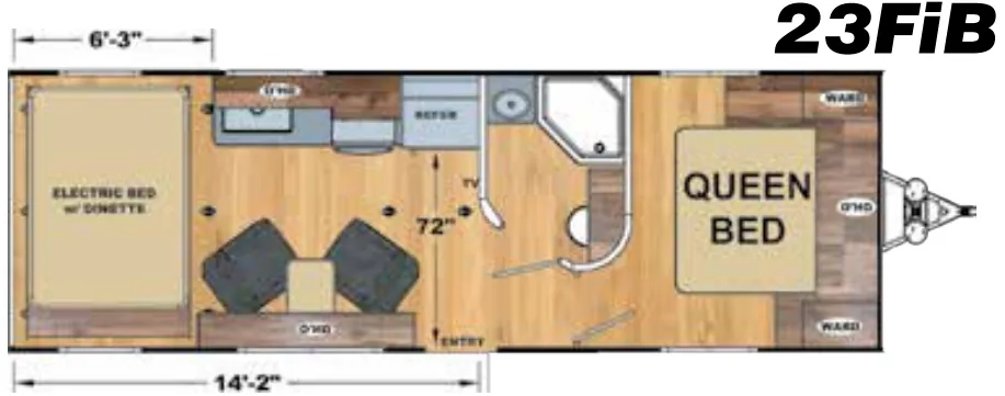 Eclipse Stellar 23FIB exterior