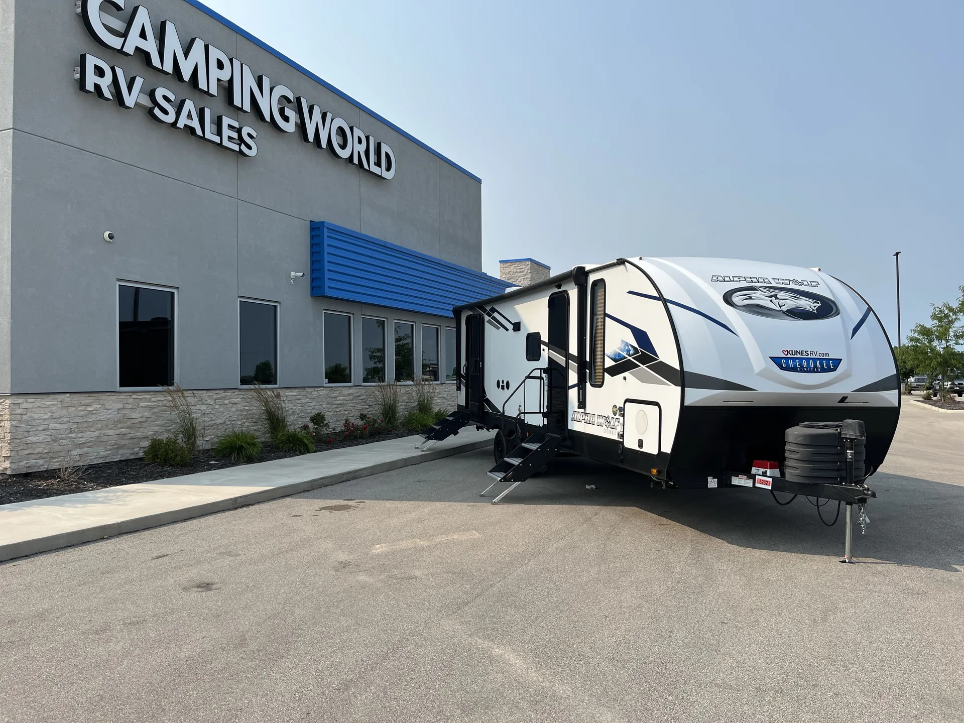 2024 Forest River Alpha Wolf 26DBH dealer photo 1 from Camping World